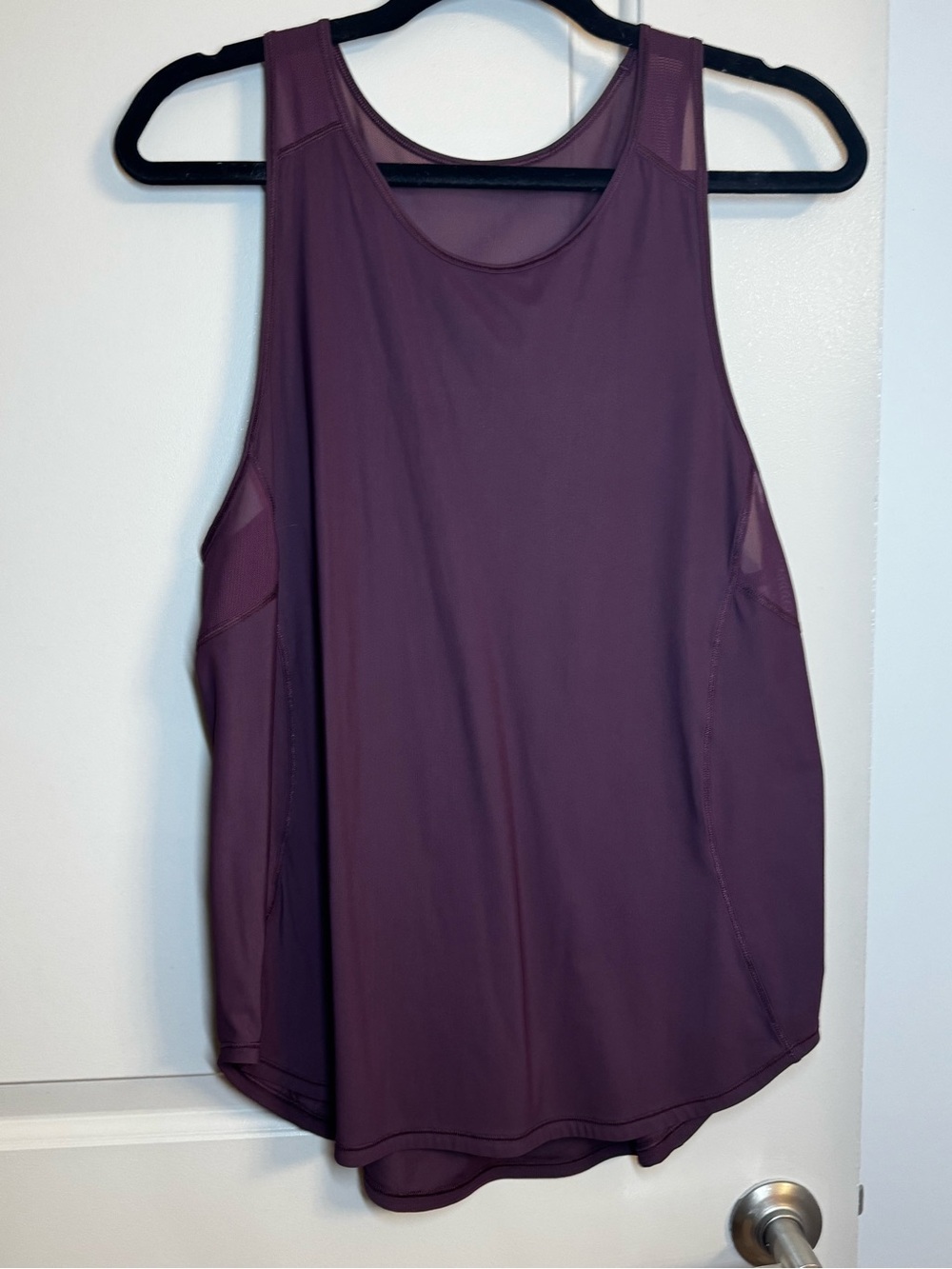 lululemon athletica Plum Racerback Tank